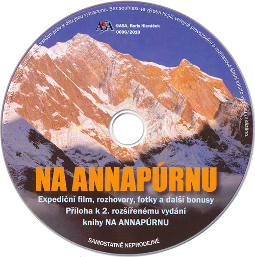Annapúrna DVD