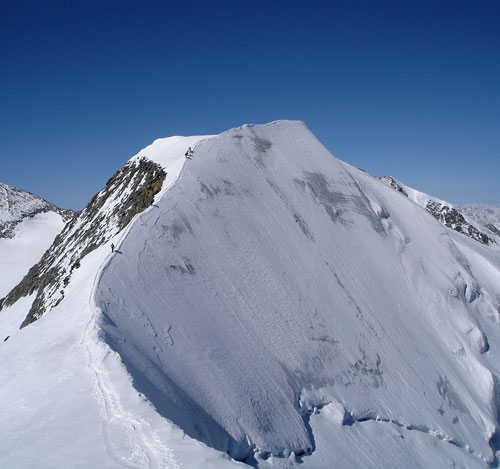Východní vrchol Palü