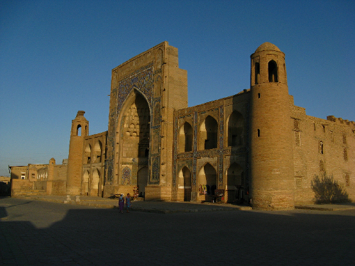 Historické centrum Buchary, Uzbekistán