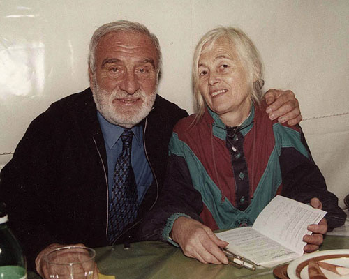 "Cittá di Trento" 2002: Cesare Maestri a Zorka Prachtelová