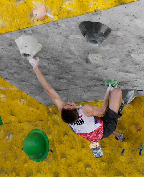 SP v boulderingu Vídeň, Ondřej Nevělík