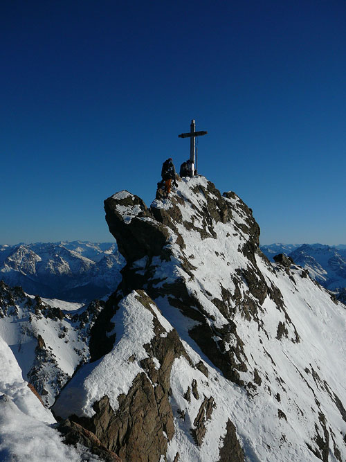 Vršek Dreiländerspitze