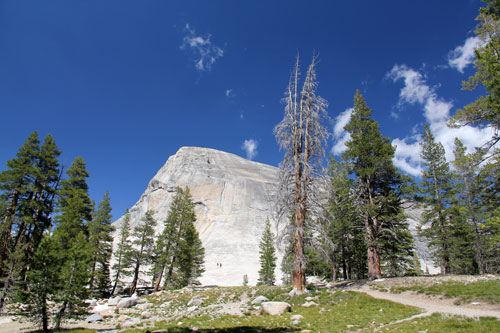 Lembert Dome – symbol Tuolumne Meadows