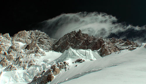 Fičák nad vrcholem Nanga Parbatu