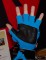 Mammut Pfeiler Glove - prsty jsou volné