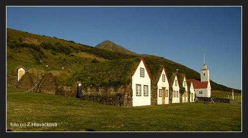 Domečky na Islandu