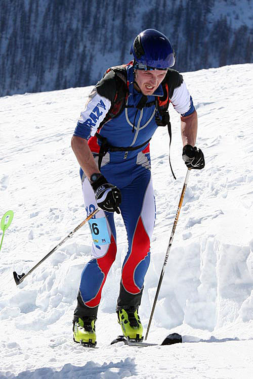 Michal Štantejský, vertical race