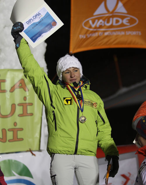 Vítězná Maria Tolokonina