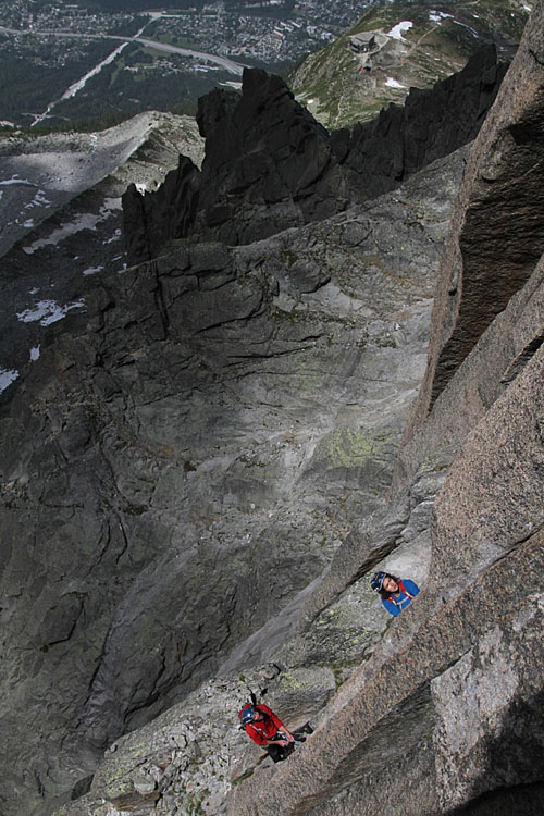 Neil a Aude, Aiguille di Paine