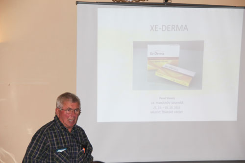 Pavel Veselý shrnul výhody XE-Dermy