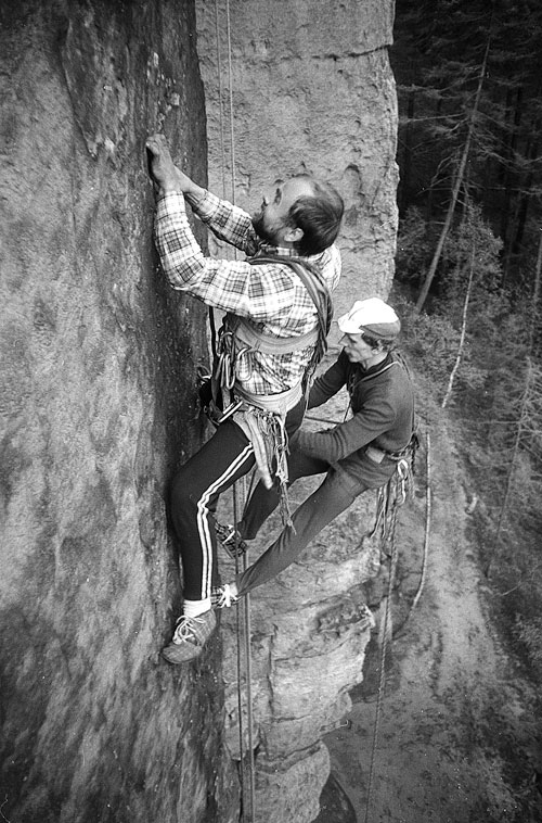 Goldstein 5. 5. 1984, Direkte Ostwand IXa*