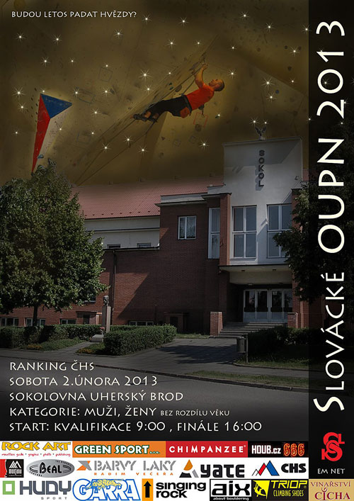 Plakát Slováckého OUPN