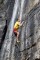 Honzík v Tajné chodbě testuje nové lezečky Andrea Boldrini