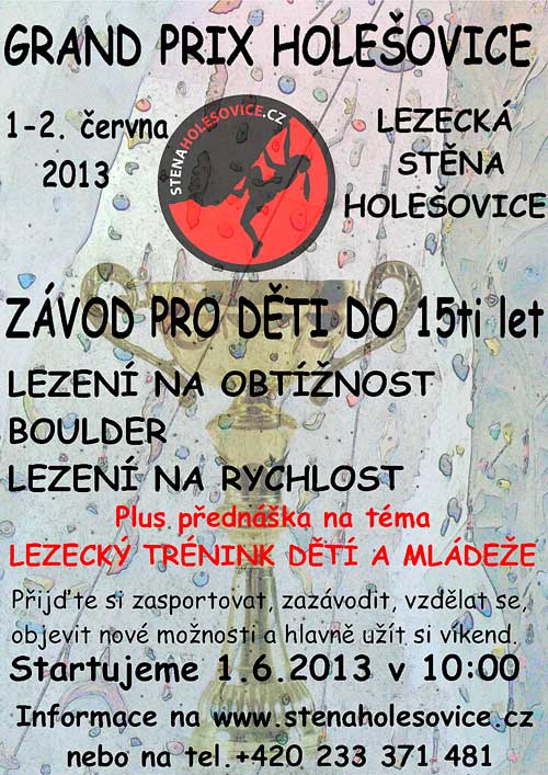Plakát Grand Prix Holešovice
