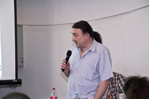 Představení kandidátů Disciplinární komise, Tomáš Frank.