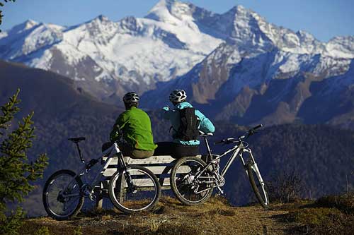 MTB túra v Tyrolsku