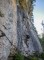 Kletersteig Echernwand - Poslední skalky a převísky jsou už v pohodě
