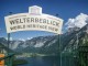 Kletersteig Echernwand - Světový pohled od horní stanice lanovky