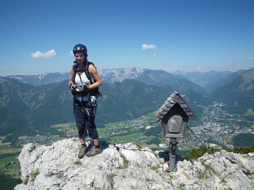 Klettersteig Katrin - Katka u vrcholovky
