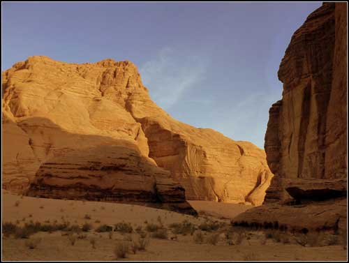 Jebel Barrah, Barrah Canyon - 