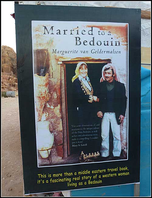 Vdaná za beduina....