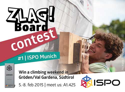 ISPO Zlagboard contest