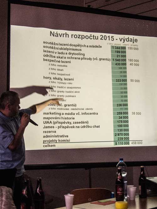 VH2015 Simon Budský prezentuje návrh rozpočtu