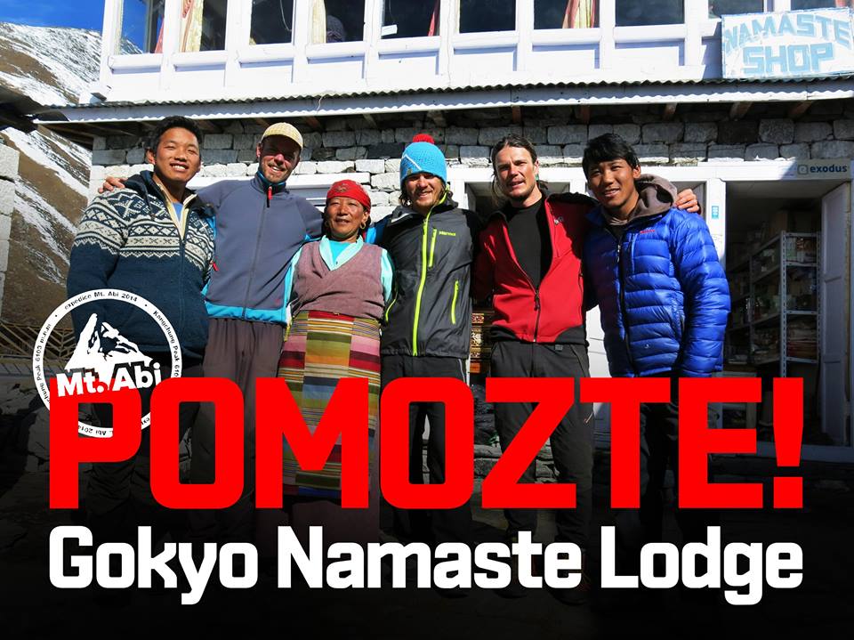Pomoc Gokyo Namaste Lodge