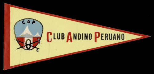 Vlajka Club Andino Peruano vlajka