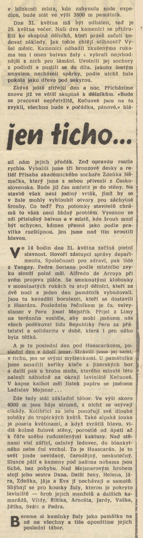 ČS sport 18. 8. 1972