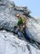 Alpspitze,Heimweh, 1. délka 5+