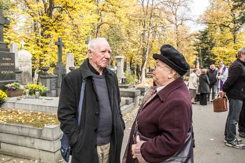 Gerhard Tsachunko a Marie Hrobařová