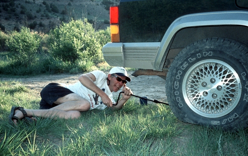 Allen v těžké akci, Colorado 2003