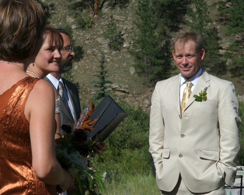 Svatba Julie Carey a Allena, Glenelk, Colorado 2007