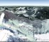 Pohled z Google Earth, Lohtse z Everestu