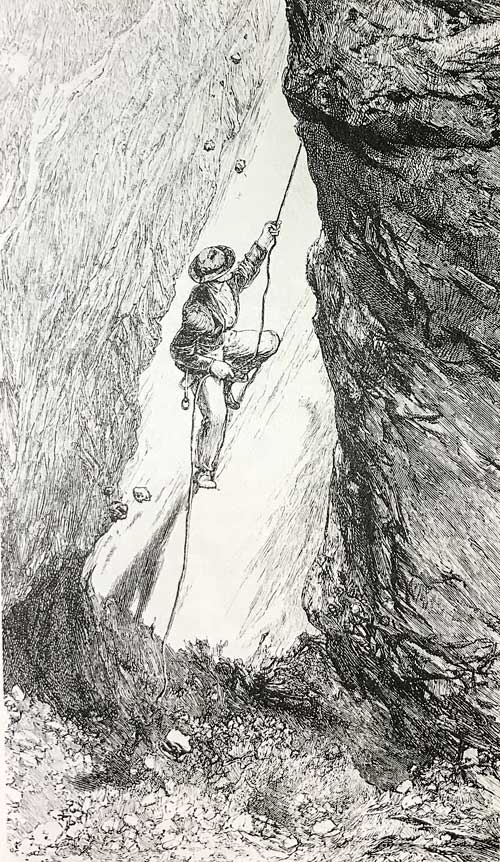 Historická lezecká technika