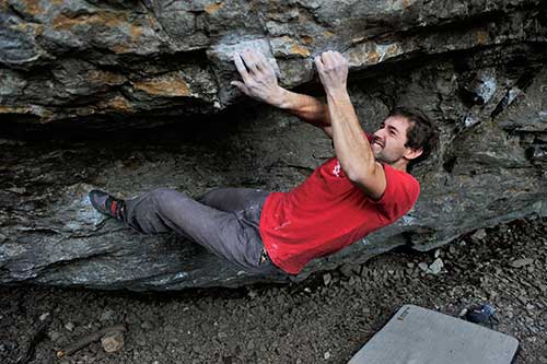 Štěpan Stráník, Švédský závodník Hotofson, (7C+), Staré skály, Moravský kras