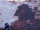 Detail pískovce v Red Springs