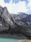 Suťový kužel laviny pod Huascaránem