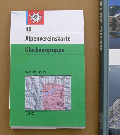 Ukázka z ročenky Alpenvereinu BERG 2018