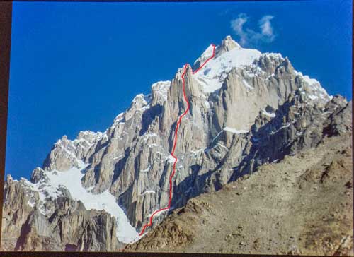 Prvovýstup v Karakoramu