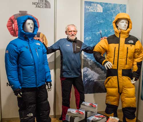 Karel Bělina v severní stěně (North Face)