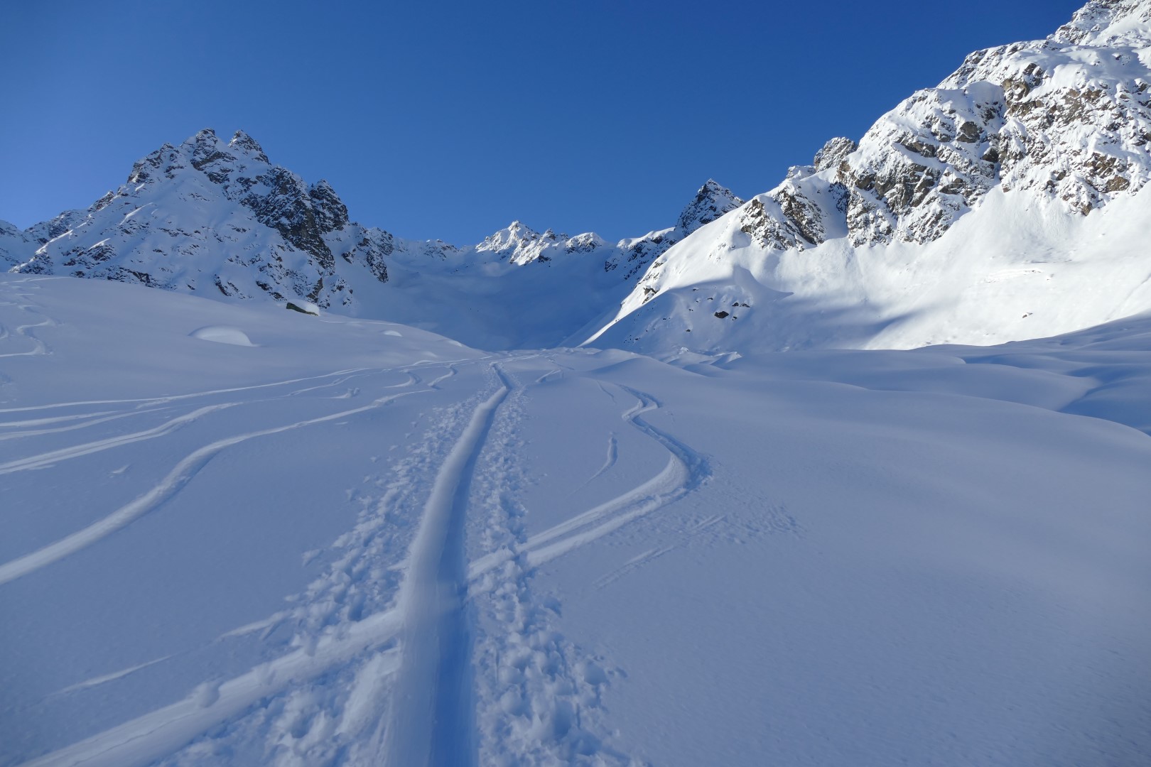 Kromerscharte a Schweitzerlücke