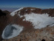 V kráteru sopky Licancabur se nachází jezero, jako zázrak v poušti Atacama