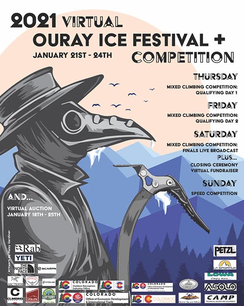Ouray Ice Climbing Festival