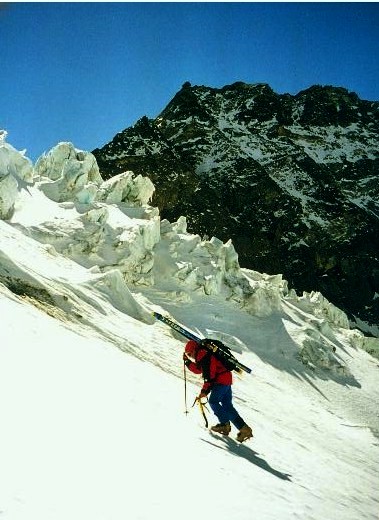 Cestou na Pigne d'Arolla