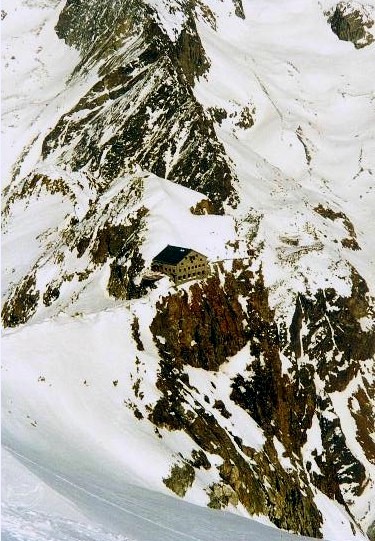 Cabane des Vignettes.