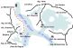 Mapa Mer de Glace