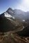 Brennkogel a serpentiny Grossglockner Hochalpenstrasse z Edelweissspitze