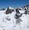 Baranie rohy a Spišský štít - také vděčné skialpové vrcholy